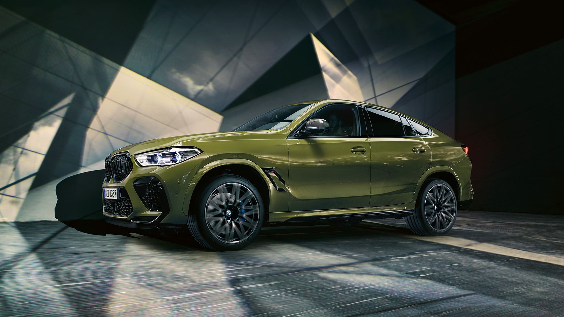 Auto Deportivo BMW X6 M: Elementos Destacados | BMW Perú